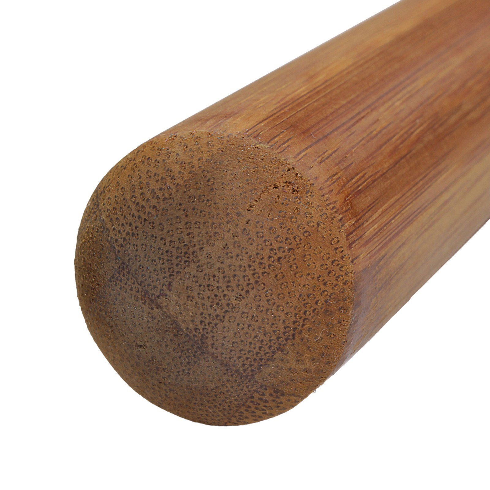 BambooMN Bamboo Bo Staff Stick Round End