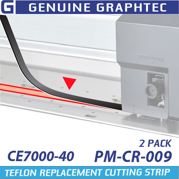 Graphtec CE7000 Teflon Cutting Mat Replacement - 3 sizes