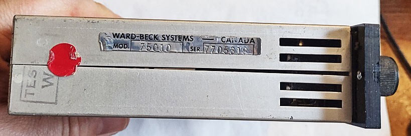 5 Ward-Beck Systems M750 Pan Modules