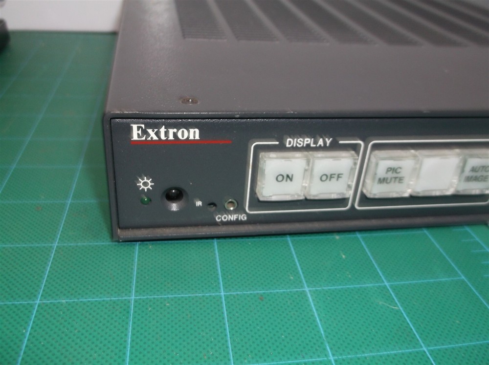 Extron System 5 IP Switcher with Front Panel Control