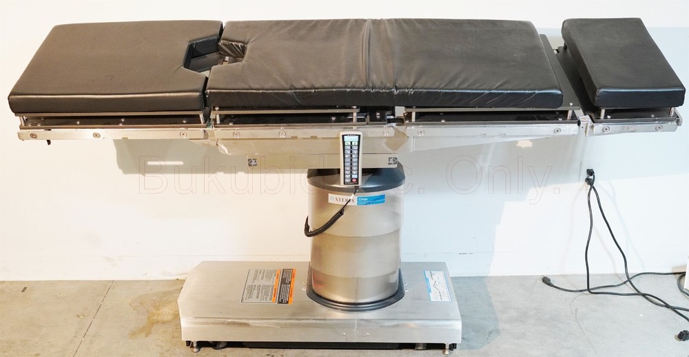 Steris CMAX 4085 Surgical Table C-Arm Imaging Table