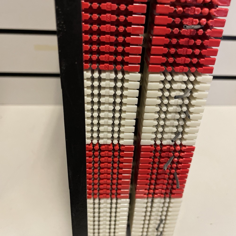 24x2 Audio Patch Bay Panel Rack Mount - COMMUNICATIONS CORPORATION - VERSAPATCH