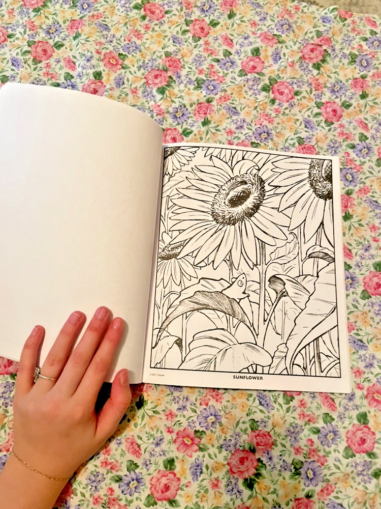 Crayola Wildflowers Coloring Book