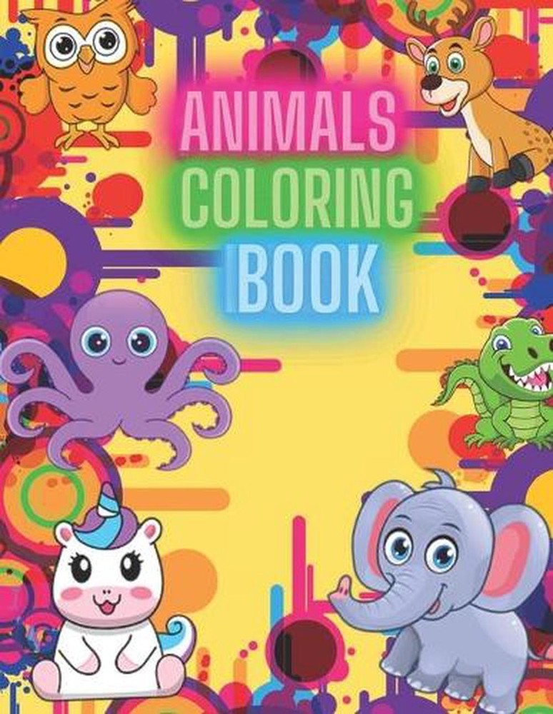Animals Coloring book