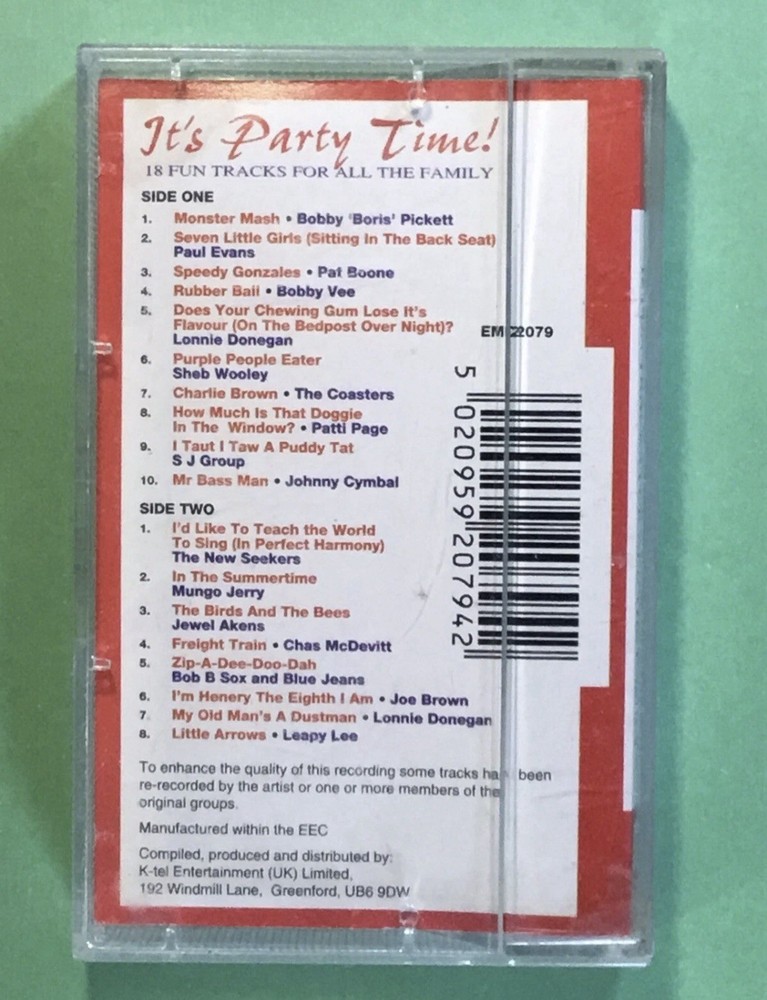 It’s Party Time - 18 Fun Tracks