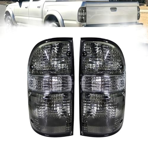 Tail Light Assembly Tail Lamp Left & Right Replacement for T-acoma 2001-2004