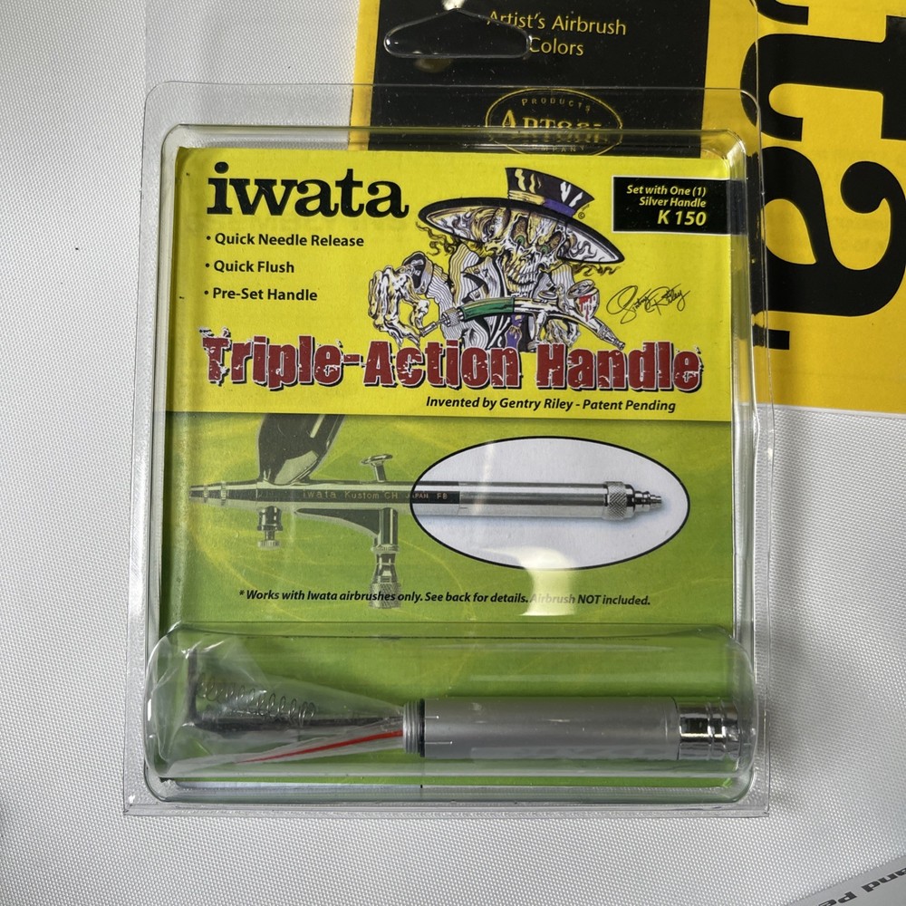 Iwata Airbrush Smart Jet Compressor IWAIS850 + Eclipse Ecl2000 BCS Gift Set