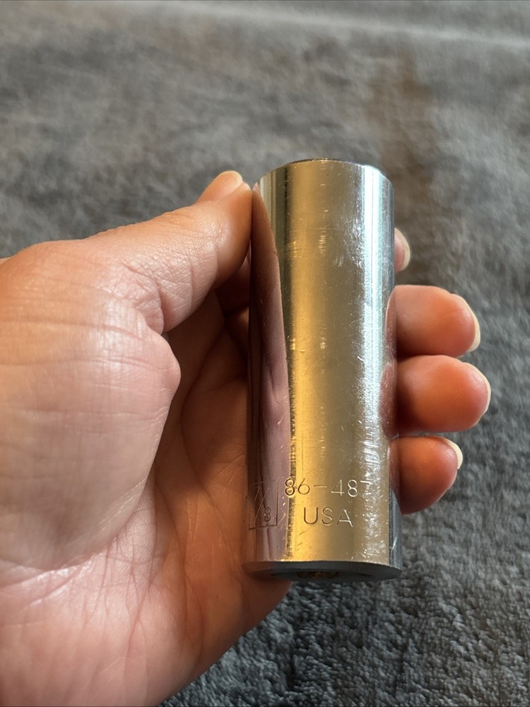 Stanley Workmaster 86-487 7/8" 12pt 1/2” drive Deep Socket