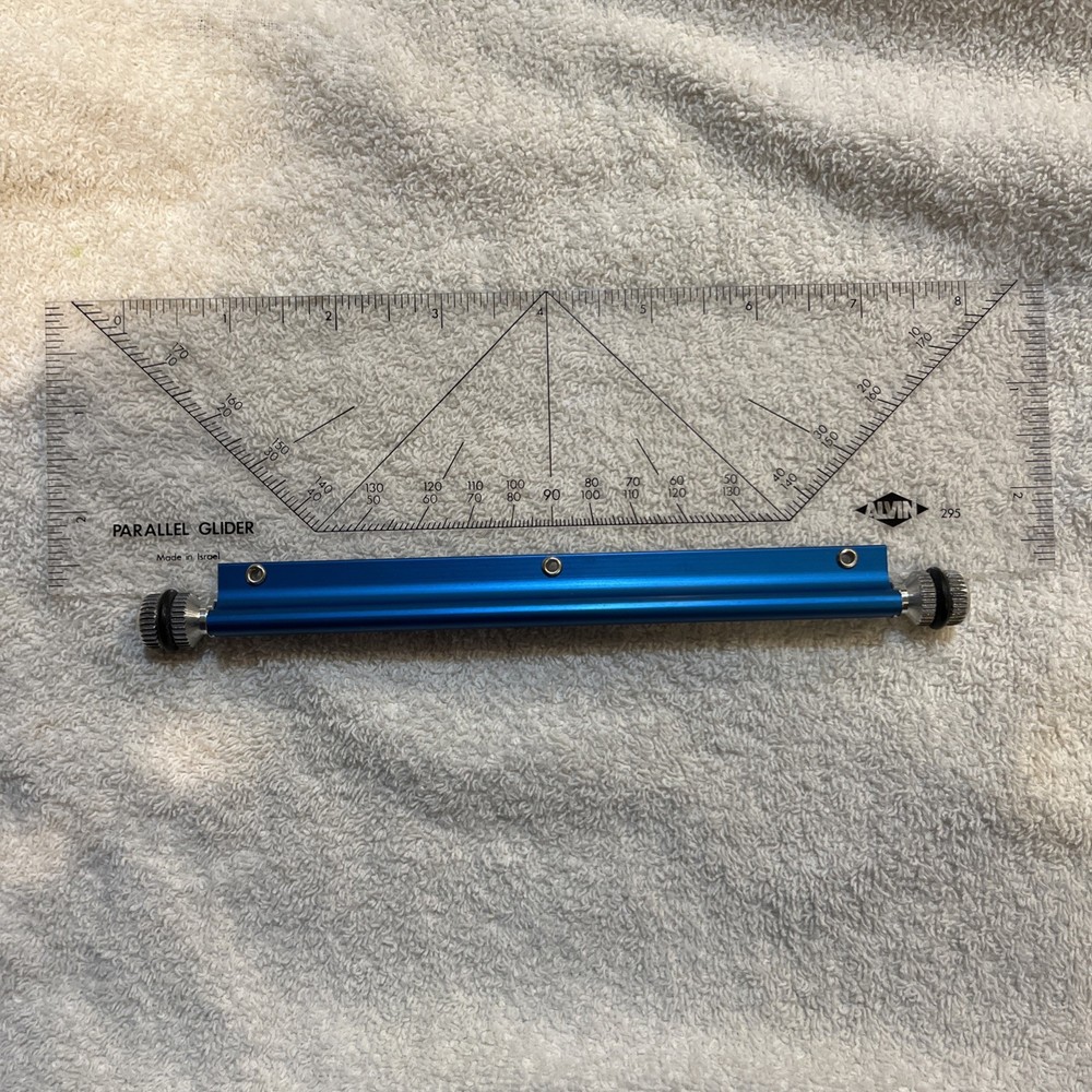 Vintage Alvin 295 PARALLEL GLIDER Made in Israel