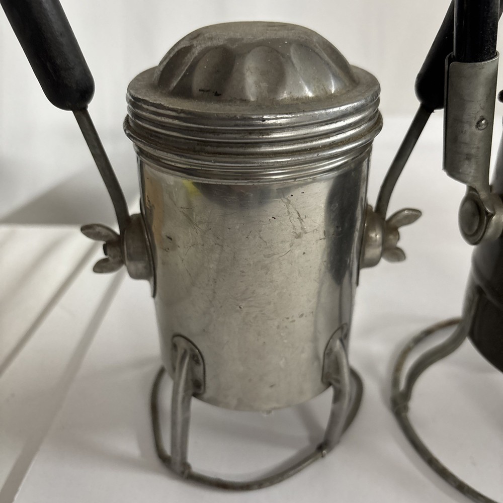 2 Different Vintage Lanterns Economy, Warner, Conger Lantern Co. Untested