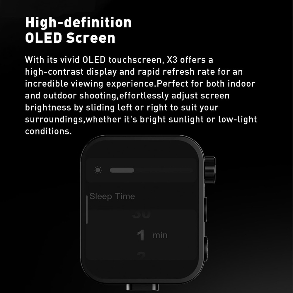 X3 X3C X3-TTL Wireless Flash Trigger for Canon , OLED Touchscreen Flash Trans...