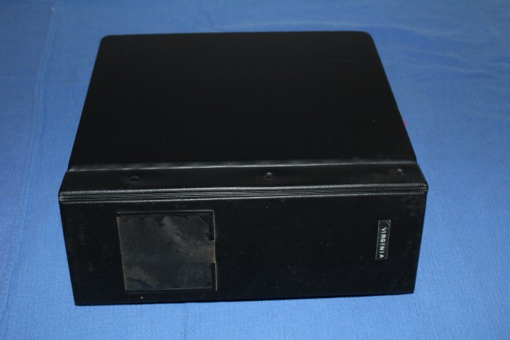 Way Markings Virginia Postal History Journal 4" binder 1984 2009 BlueLakeStamps