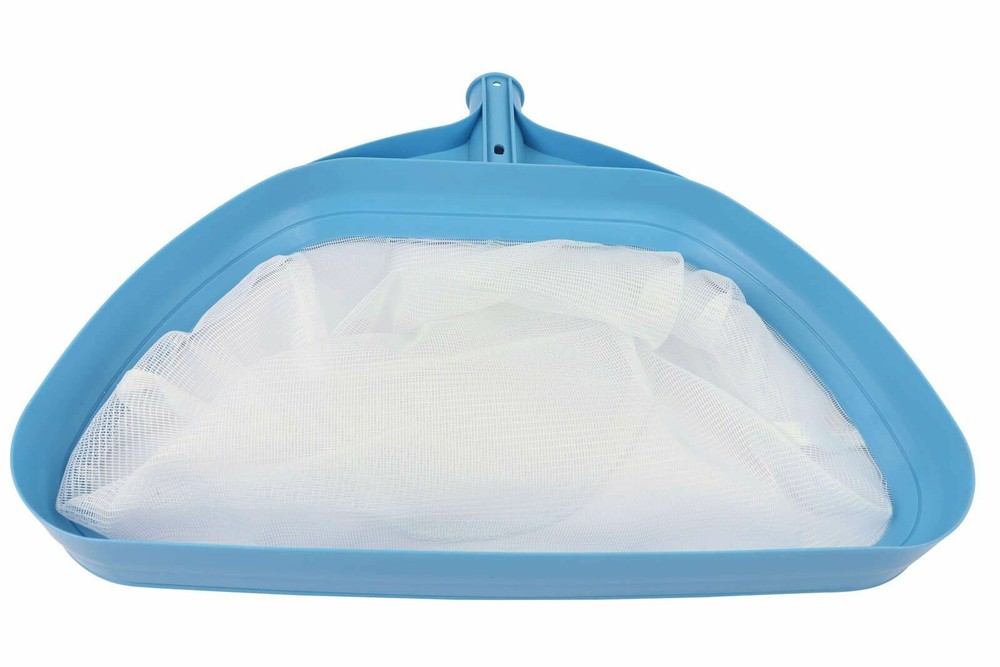 Super Leaf Rake Pool Net -Aussie Gold Super Size Pool Scoop Shovel Net