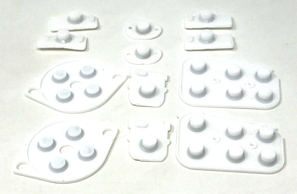 Nintendo N64 Controller Replacement Silicone Conductive Pads 2X FREE Shipping