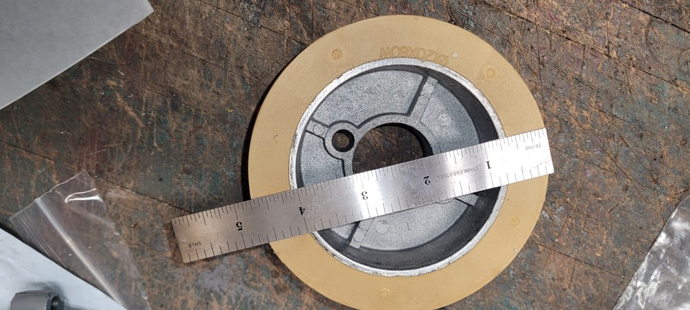 Rubber rolls for Stock Feeder