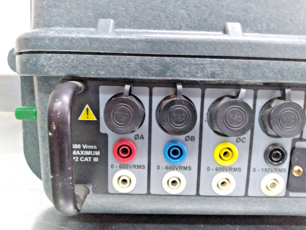 Megger PA-9 Wireless ~ Portable Power Quality Analyzer