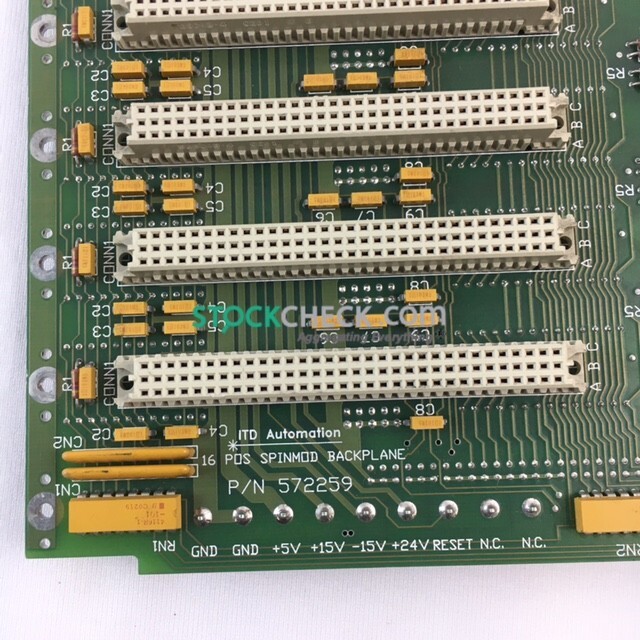 ITD Automation 572259 POS SPINMOD Backplane