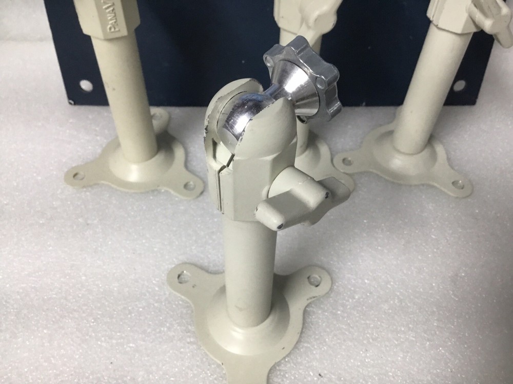 Lot 2 PanaVise Heavy Duty 6” Wall & Ceiling Mount Brackets CCTV Security Camera