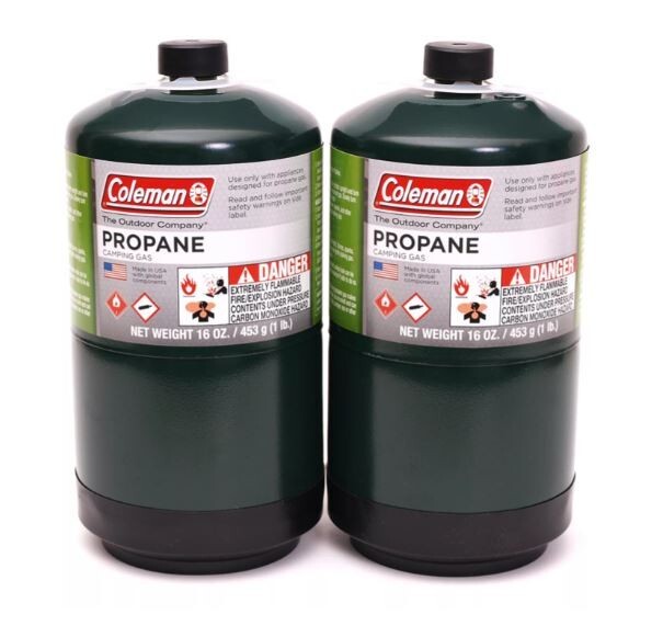 Portable Propane Fire Pit AMMO FIREBOX INCLUDES 1LB BOTTLE ADAPTOR