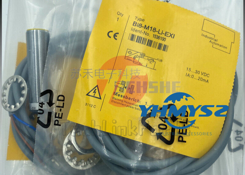 1PC Proximity Switch Sensor Bi8-M18-Li-EXI