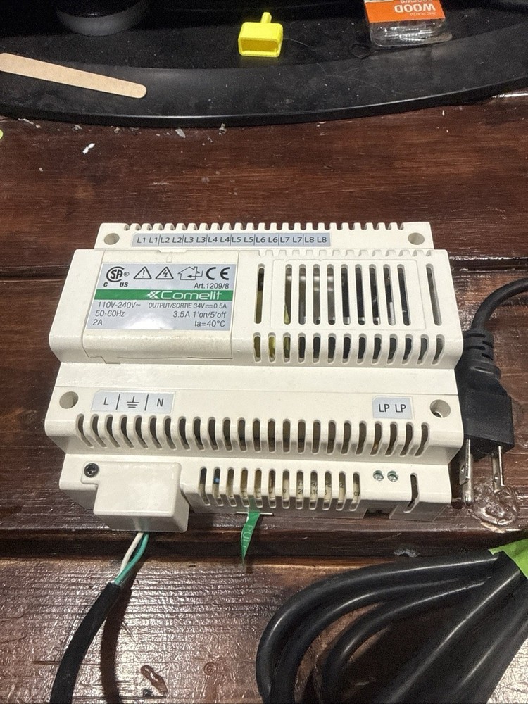 Comelit 1209/8 Power Supply
