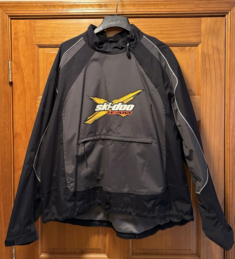 Ski-Doo Team BRP X-Team Snowmobile Shell Pullover Jacket 3XL
