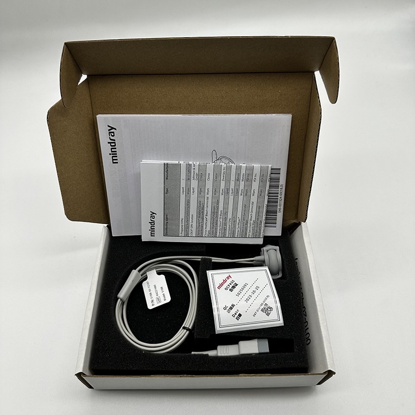 Mindray 518B SpO2 Sensor, 7-Pin Short Cable, Neonate Wrap