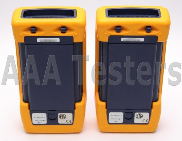 Fluke Networks OMNIScanner 2 Cat5 Cat5e Cat6 Certifier Tester Cable Analyzer