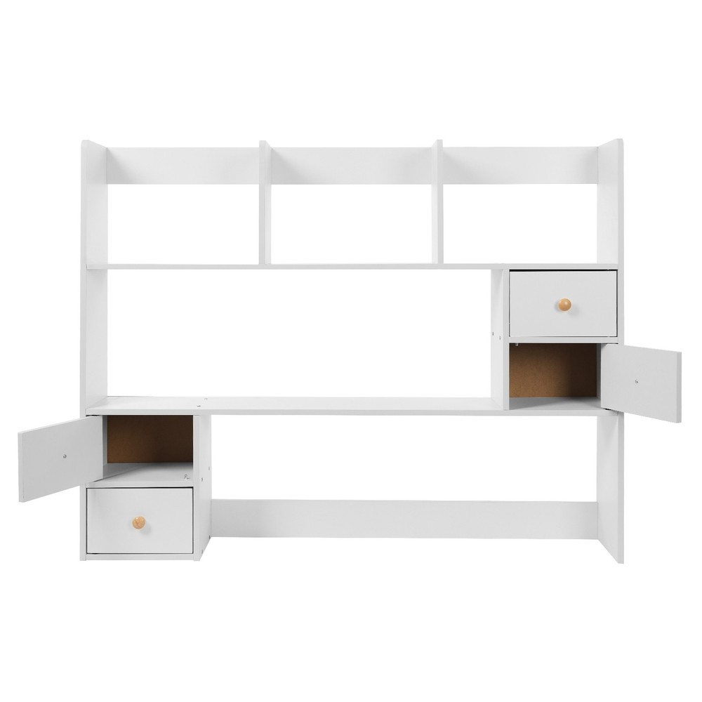Desktop Organizer Office Storage Rack Desktop Shelf Rack