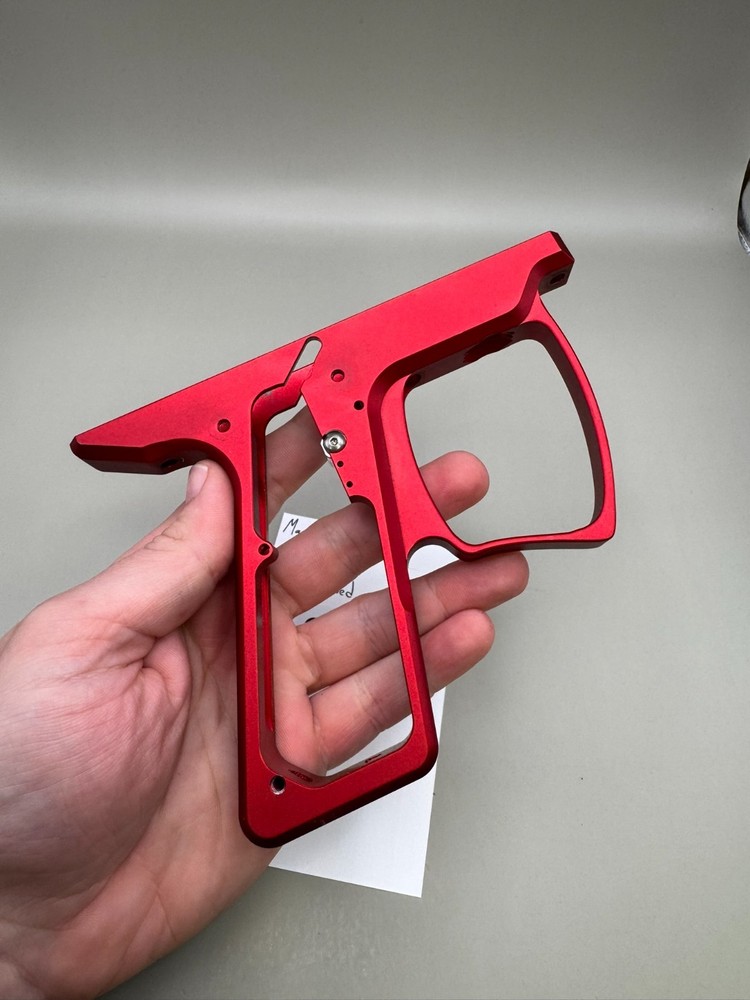 Mac Dev PB O6 Cyborg Frame-Satin Red