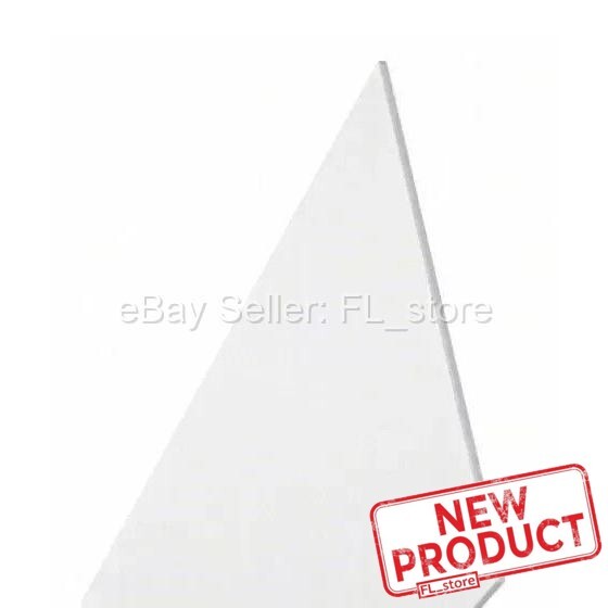 Plastic Sheet 1/8 Thick x 48" L X 24" High Density Polyethylene Off-White HDPE