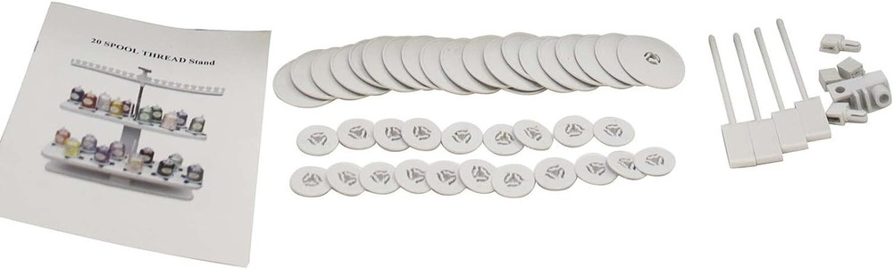 20 - Spool thread holder for Embroidery Machine Sewing Thread Stand