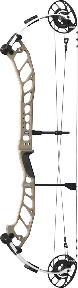 PSE ARCHERY SHOOTDOWN PRO SE2 CAM RH 60# TAN