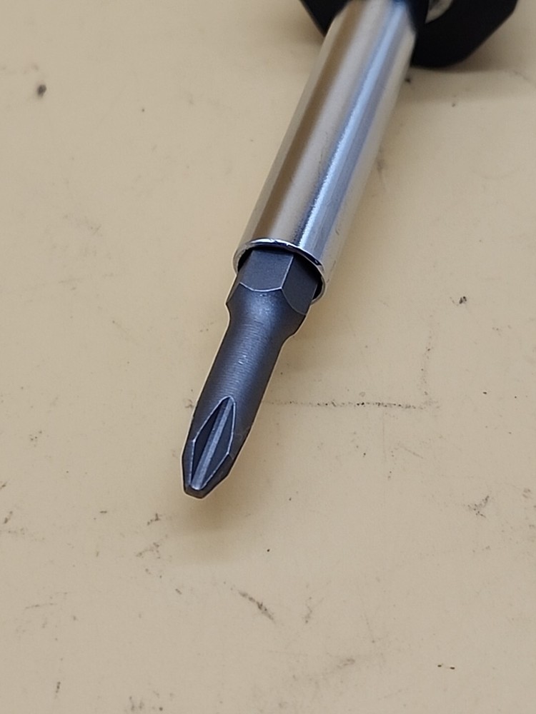 Vulcan Screwdriver, Transparent Handle