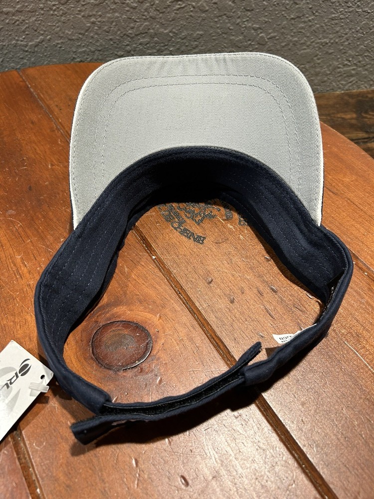 Orlimar Navy Blue Golf Visor Adjustable Strapback — Vintage
