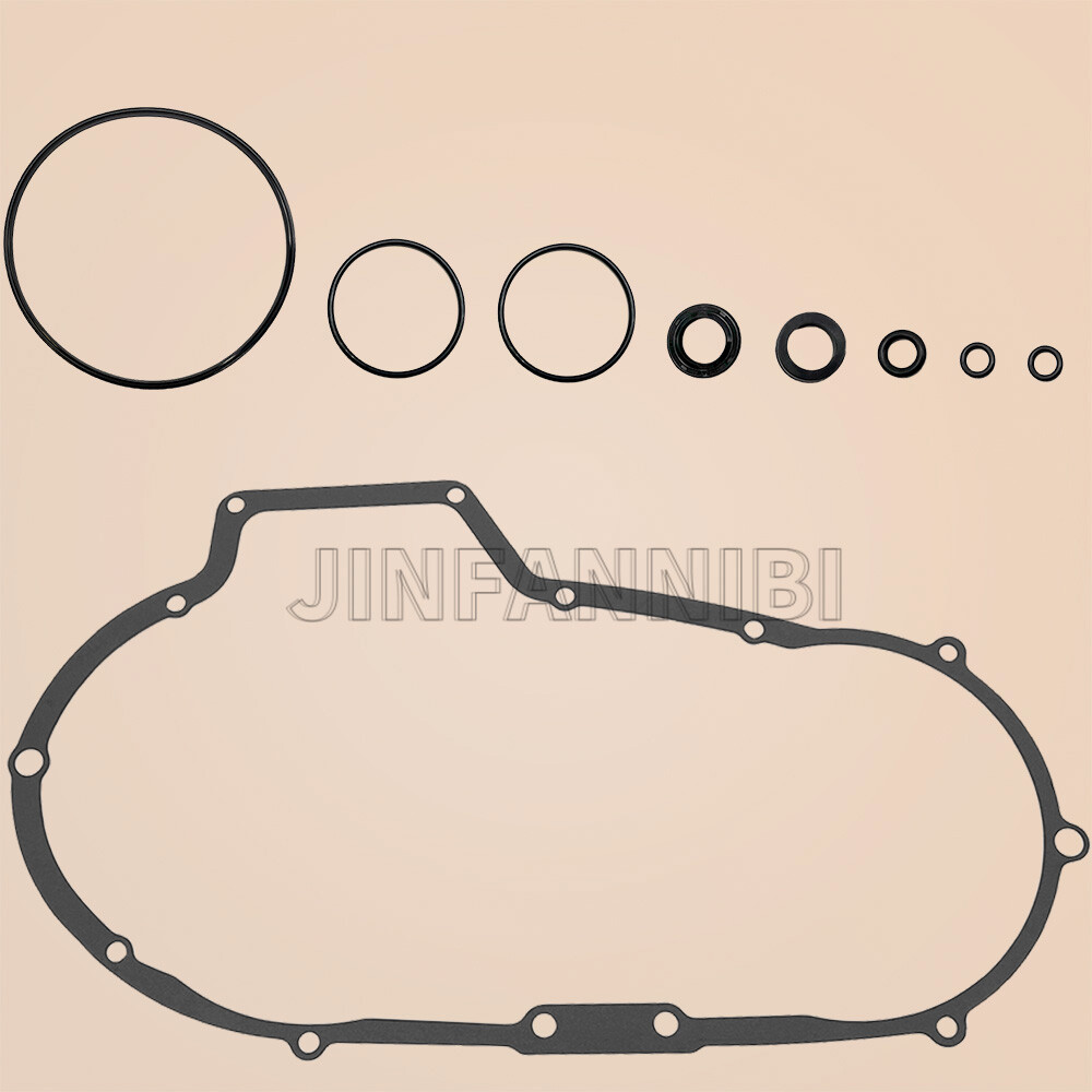Clutch Friction Steel Plates &Gasket Kit for Harley Sportster 883 1200 1991-2003