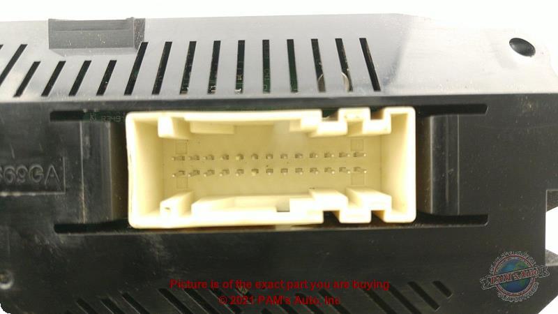Used A/C Selector Switch fits: 2014 Ford Escape Front automatic temperature cont