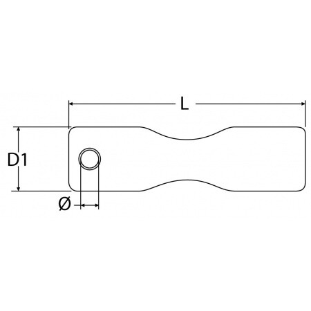 RopeBone for 3mm rope