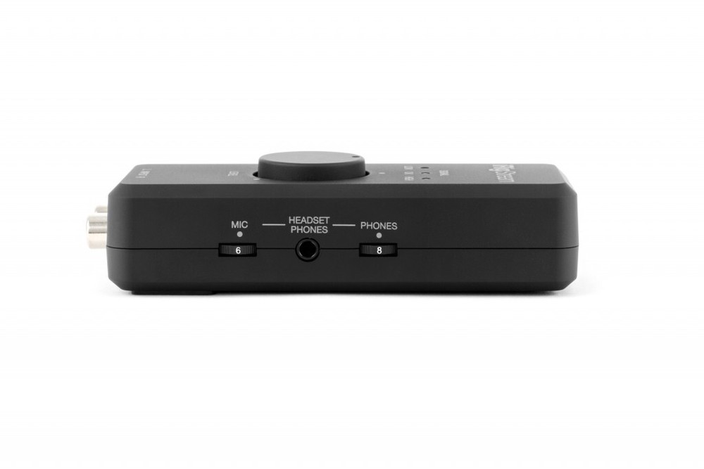 IK Multimedia iRig Stream stereo audio interface for iPhone/iPad and Android