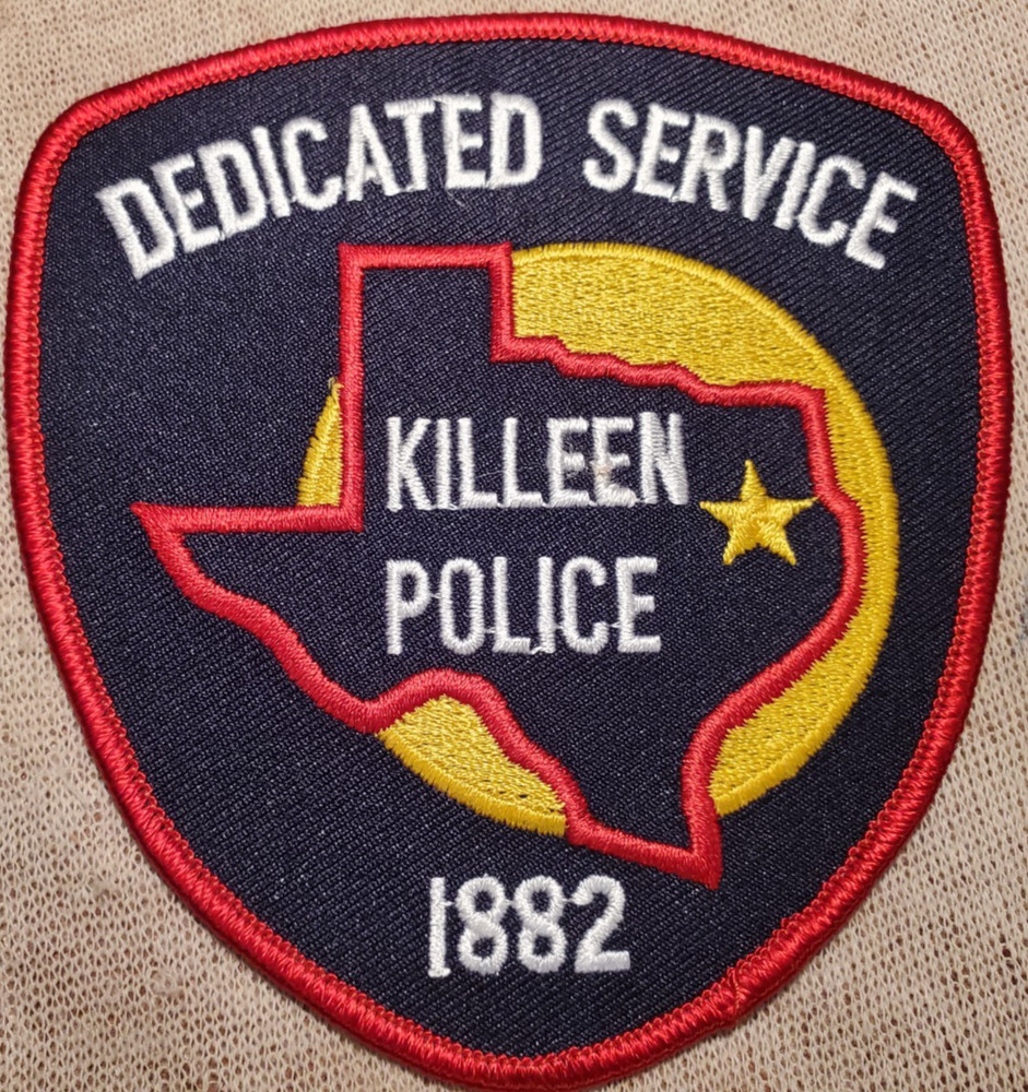 TX Killeen Texas Police Patch