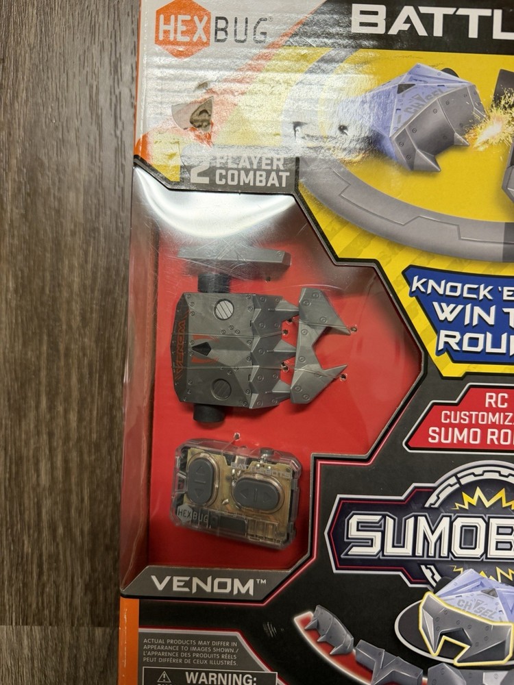 Hexbug 413-7244 BattleBots Circuit Smash Robots