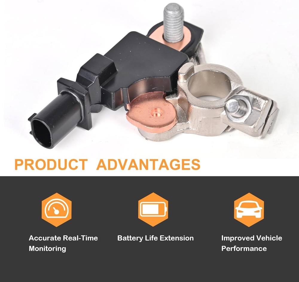 Battery Current Sensor Compatible with Chrysler Dodge Jeep Ram, Battery Sensor