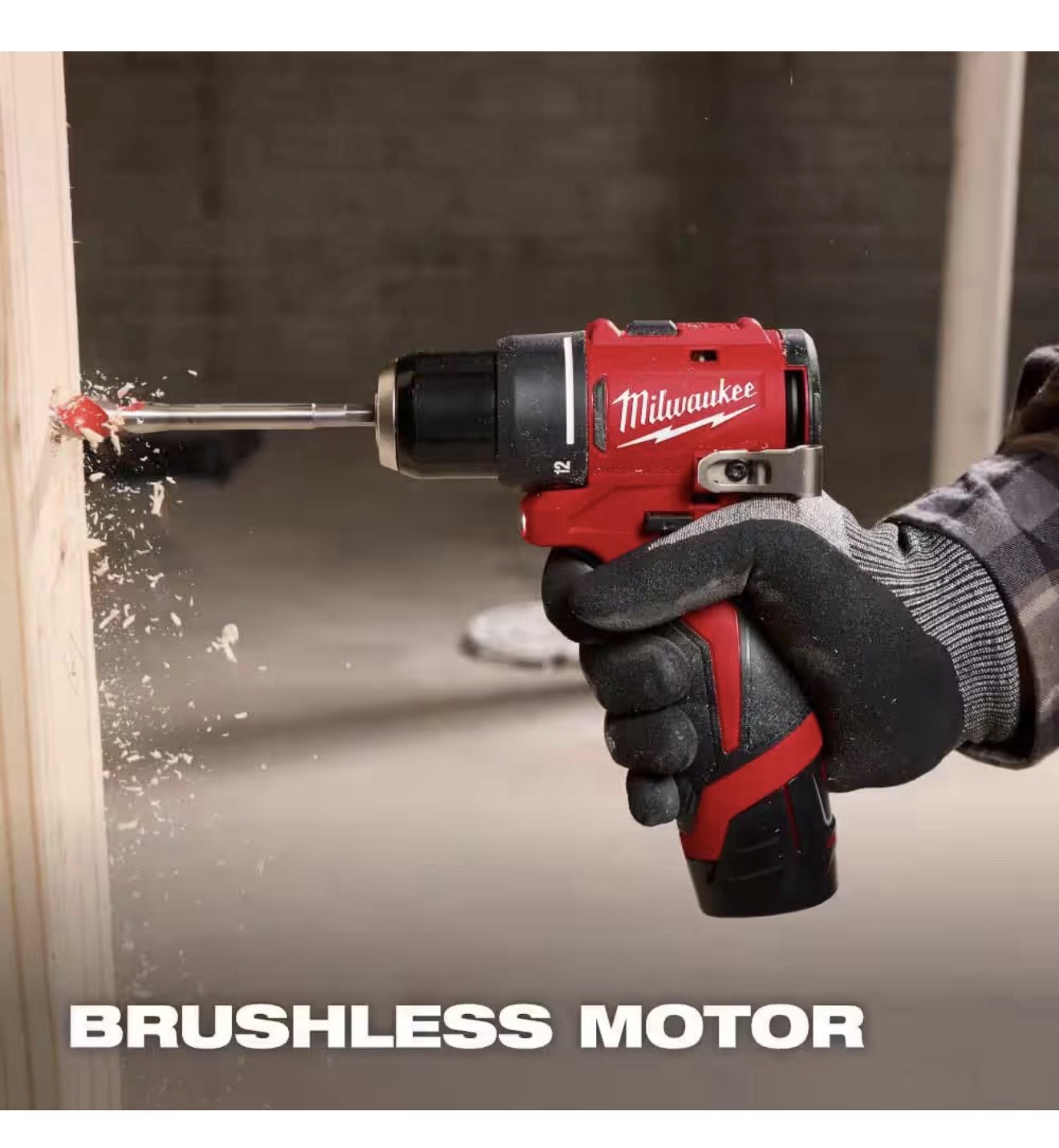 Milwaukee 3494-24 Milwaukee Tool M12 Subcompact Brushless 4-Tool Combo Kit