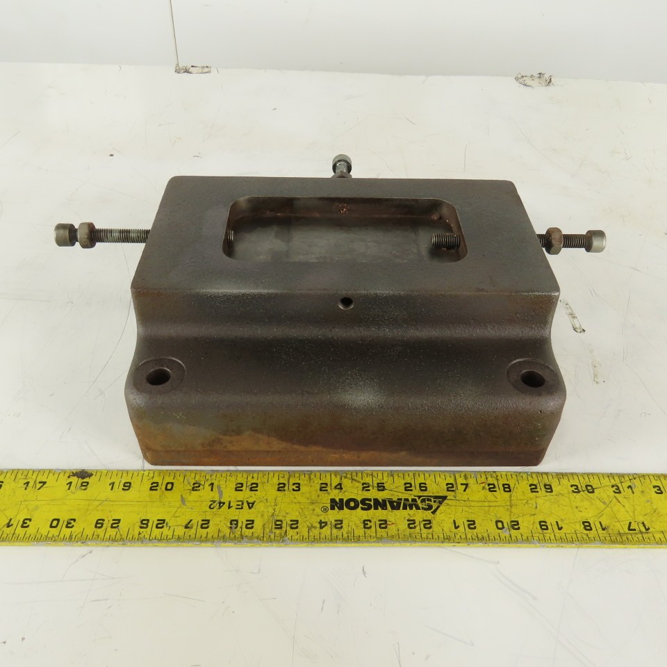 Cast Iron Bystronic Laser Foot Pad 10-1/4" x 10"