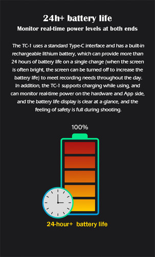 DEITY TC-1 Wireless Timecode Box Generator Microphone Time Code Video Recording