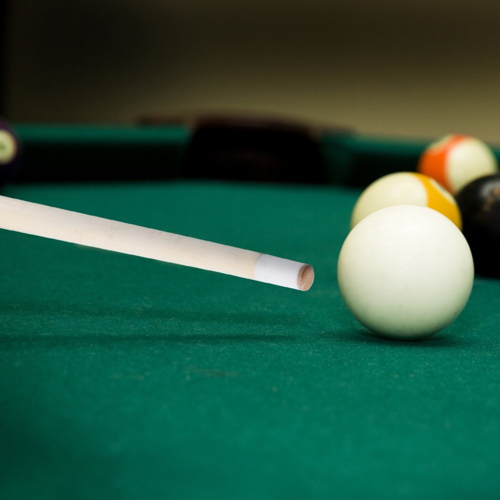 2 Count Mini Pool Cue Stick Universal Cues Snooker for Kids Queue