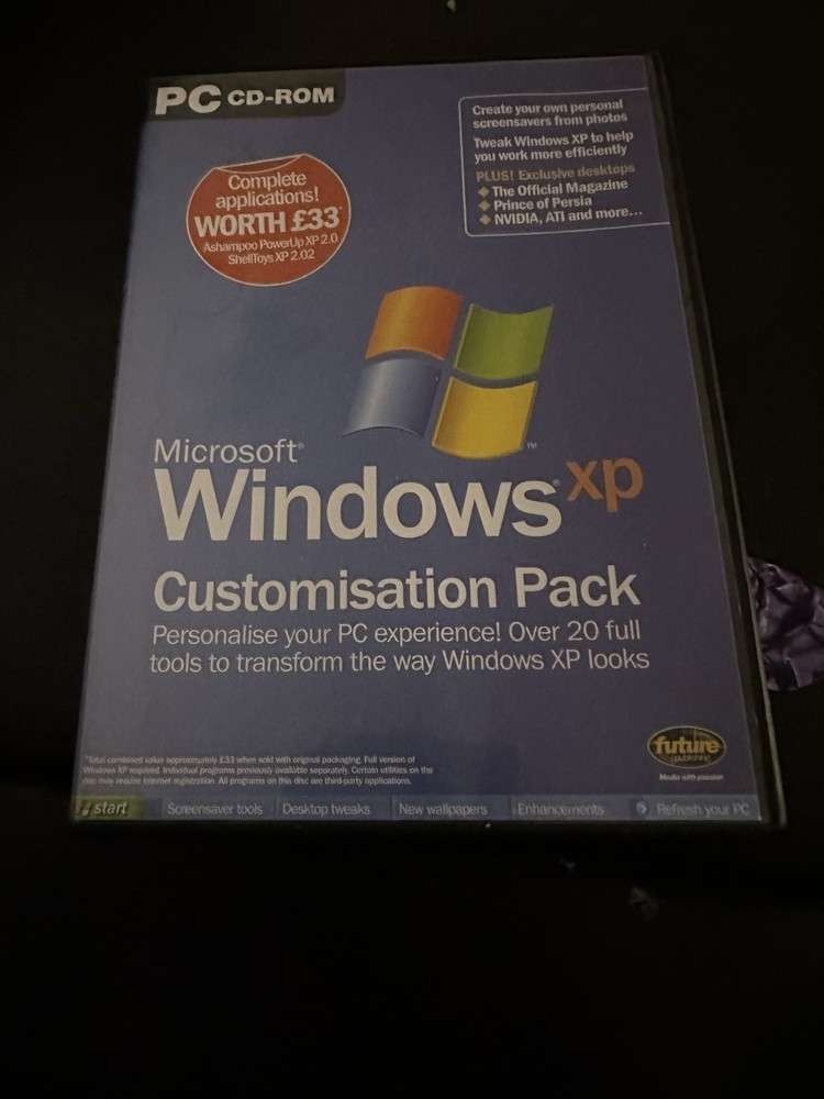 windows xp customisation pack