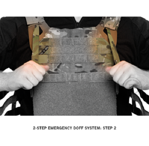 Crye Precision - JPC 2.0 Maritime Vest - Standard Plates - Ranger Green - Medium