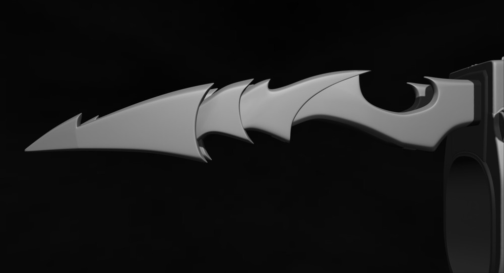 Predator Gauntlet Forearm Right, two versions - File STL-OBJ For 3D printer -