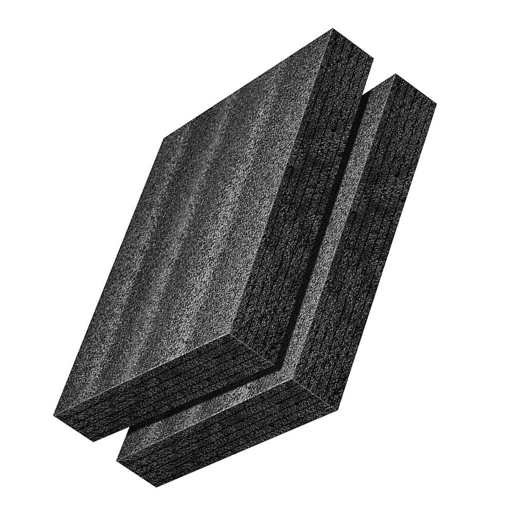 2Pack 16 X 12 X 2 Inch Foam Inserts for Cases for Toolbox Camera Storage O7O4